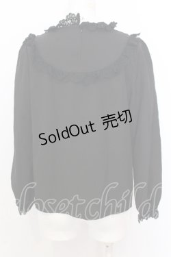 画像4: evelyn / プチローズプルブラウス F クロ O-25-07-18-041-LO-BL-OW-OS