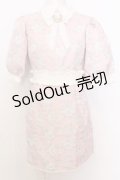 Swankiss / EK J/Q frill O/P　ワンピース F ピンク O-25-07-18-043-CA-OP-OW-OS