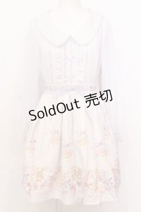 LIZ LISA / ラッピング柄ワンピース  ラベンダー O-25-07-18-049-LO-OP-OW-OS