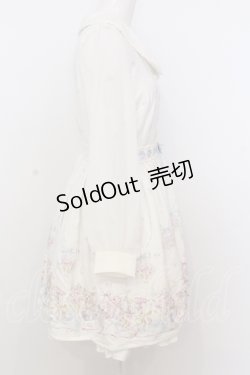 画像2: LIZ LISA / ラッピング柄ワンピース  シロ O-25-07-18-050-LO-OP-OW-OS