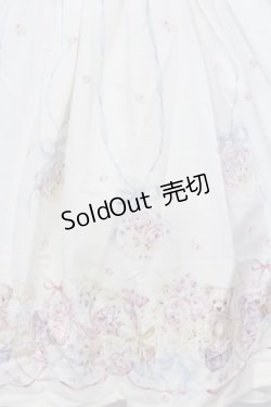 画像4: LIZ LISA / ラッピング柄ワンピース  シロ O-25-07-18-050-LO-OP-OW-OS