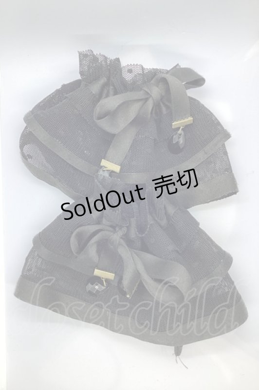 画像1: BABY,THE STARS SHINE BRIGHT / Morning Dewお袖とめ  クロ O-25-07-18-1001-BA-ZA-OW-ZT485-F001 (1)