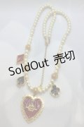 BABY,THE STARS SHINE BRIGHT / HEART TRUMPネックレス  ゴールド O-25-07-18-1089-BA-AC-IG-OS