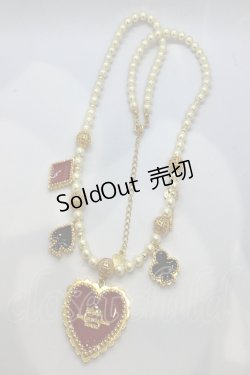 画像1: BABY,THE STARS SHINE BRIGHT / HEART TRUMPネックレス  ゴールド O-25-07-18-1089-BA-AC-IG-OS