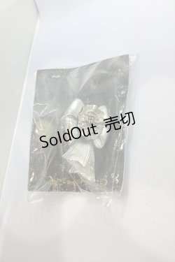 画像1: ALICE and the PIRATES / Trick Ribbonリング  シルバー O-25-07-18-1092-PA-AC-IG-OS