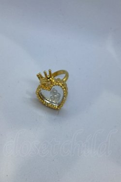 画像1: BABY,THE STARS SHINE BRIGHT / Aliceのmirage in PARADOXリング  シルバー O-25-07-18-1096-BA-AC-IG-OS