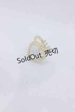 画像1: BABY,THE STARS SHINE BRIGHT / Aliceのmirage in PARADOXリング  シルバー O-25-07-18-1097-BA-AC-IG-OS