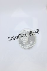 GOTHその他 / 妖カンバッジ  ホワイト O-25-07-18-1006-EL-ZA-OW-OS