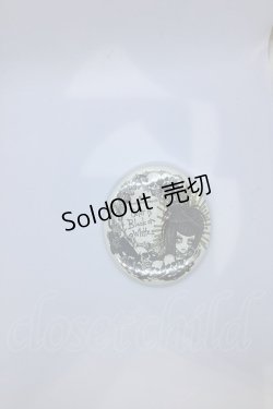画像1: GOTHその他 / 妖カンバッジ  ホワイト O-25-07-18-1006-EL-ZA-OW-OS