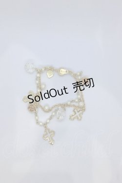画像1: BABY,THE STARS SHINE BRIGHT / 覚めない夢をみるための Re・ci・pe ブレスレット  ゴールド O-25-07-18-1099-BA-AC-IG-OS