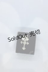 BABY,THE STARS SHINE BRIGHT / Juno's Bouquetクロスリング  シルバー O-25-07-18-1101-BA-AC-IG-OS