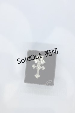 画像1: BABY,THE STARS SHINE BRIGHT / Juno's Bouquetクロスリング  シルバー O-25-07-18-1101-BA-AC-IG-OS