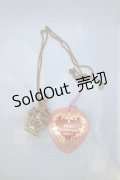 BABY,THE STARS SHINE BRIGHT / Be My Valentine ネックレス  ピンクゴールド O-25-07-18-1102-BA-AC-IG-OS