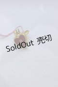 BABY,THE STARS SHINE BRIGHT / HEART TRUMP リング  えんじ×ゴールド O-25-07-18-1103-BA-AC-IG-OS