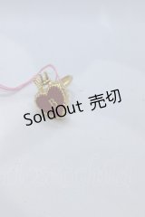 BABY,THE STARS SHINE BRIGHT / HEART TRUMP リング  えんじ×ゴールド O-25-07-18-1103-BA-AC-IG-OS