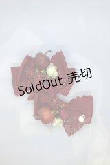 BABY,THE STARS SHINE BRIGHT / 秘密の森のリボンコーム  えんじ O-25-07-18-1107-BA-AC-IG-OS