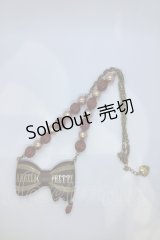 Angelic Pretty / Melty Ribbon Chocolateネックレス  ブラウン O-25-07-18-1108-AP-AC-IG-OS