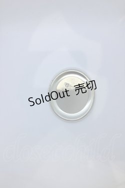 画像2: GOTHその他 / 妖カンバッジ  ホワイト O-25-07-18-1006-EL-ZA-OW-OS