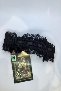 画像1: Innocent World / ローゼンメイデン水銀燈チョーカー  クロ O-25-07-18-1110-IW-AC-IG-OS