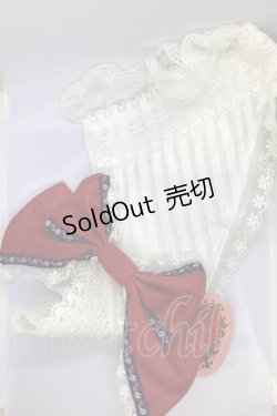 画像1: BABY,THE STARS SHINE BRIGHT / りんちゃんのグレーテルバブーシュカ  シロ×アカ×ネイビー O-25-07-18-1019-BA-AC-IG-OS