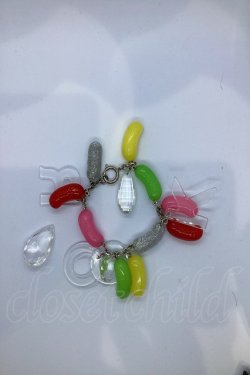 画像1: MILK / ジェリービーンズブレスレット   O-25-07-18-1122-ML-AC-IG-OS