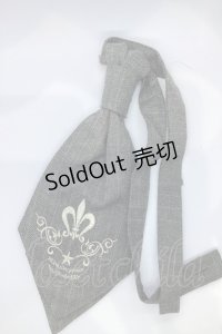 metamorphose / スクールネクタイ  グレー O-25-07-18-1123-ME-ZA-IG-OS