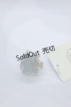 画像1: axes femme / フェイバリットローズリング サックス  O-25-07-18-1009-AX-AC-OW-OS