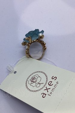 画像2: axes femme / フェイバリットローズリング サックス  O-25-07-18-1009-AX-AC-OW-OS