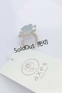 画像2: axes femme / フェイバリットローズリング サックス  O-25-07-18-1009-AX-AC-OW-OS