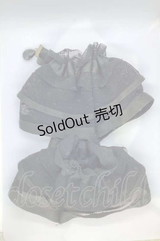 画像2: BABY,THE STARS SHINE BRIGHT / Morning Dewお袖とめ  クロ O-25-07-18-1001-BA-ZA-OW-ZT485-F001 (2)