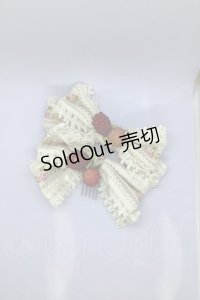 BABY,THE STARS SHINE BRIGHT / モックチェリーリボンコーム  オフ O-25-07-18-1011-BA-AC-IG-OS