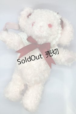 画像1: BABY,THE STARS SHINE BRIGHT / くまくみゃBagミニミニ  ピンク O-25-07-18-1012-BA-ZA-IG-OS