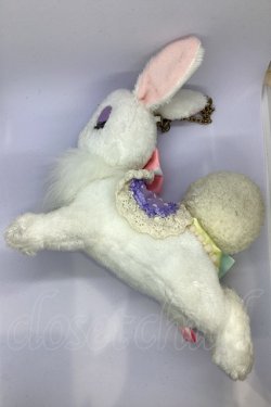 画像1: Angelic Pretty / Fantastic Bunny ストラップ  シロ O-25-07-18-1013-AP-ZA-IG-OS