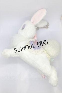画像1: Angelic Pretty / Fantastic Bunny ストラップ  シロ O-25-07-18-1013-AP-ZA-IG-ZT485-F001