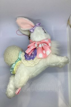 画像2: Angelic Pretty / Fantastic Bunny ストラップ  シロ O-25-07-18-1013-AP-ZA-IG-OS