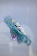 Angelic Pretty / オーガンジークロスチョーカー  サックス O-25-07-18-1015-AP-AC-IG-OS