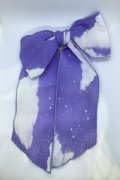 Angelic Pretty / Misty Skyリボンクリップ  ラベンダー O-25-07-18-1017-AP-ZA-IG-OS