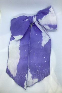 画像1: Angelic Pretty / Misty Skyリボンクリップ  ラベンダー O-25-07-18-1017-AP-ZA-IG-OS