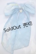 Angelic Pretty / Misty Skyリボンクリップ  サックス O-25-07-18-1018-AP-AC-IG-OS