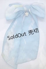 Angelic Pretty / Misty Skyリボンクリップ  サックス O-25-07-18-1018-AP-AC-IG-OS