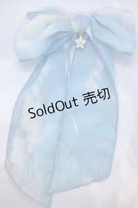 Angelic Pretty / Misty Skyリボンクリップ  サックス O-25-07-18-1018-AP-AC-IG-OS