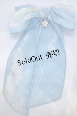 画像1: Angelic Pretty / Misty Skyリボンクリップ  サックス O-25-07-18-1018-AP-AC-IG-OS