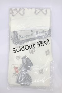 Innocent World / 金子國義アリスタイツ  アイボリー O-25-07-18-1019-IW-ZA-IG-ZT485-F002