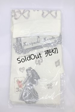 画像1: Innocent World / 金子國義アリスタイツ  アイボリー O-25-07-18-1019-IW-ZA-IG-ZT485-F002