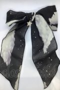 Angelic Pretty / Misty Skyリボンクリップ  クロ O-25-07-18-1020-AP-AC-IG-OS
