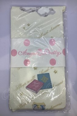画像1: Angelic Pretty / Daydream Bedタイツ  オフ O-25-07-18-1022-AP-ZA-IG-OS
