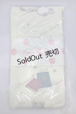 画像1: Angelic Pretty / Daydream Bedタイツ  オフ O-25-07-18-1022-AP-ZA-IG-ZT485-F002