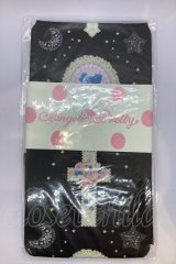 Angelic Pretty / Milky Crossタイツ（2015年）  クロ O-25-07-18-1026-AP-ZA-IG-OS