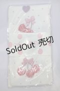 Angelic Pretty / Wrapping Cherryタイツ  ホワイト O-25-07-18-1028-AP-AC-IG-OS