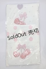 Angelic Pretty / Wrapping Cherryタイツ  ホワイト O-25-07-18-1028-AP-AC-IG-OS